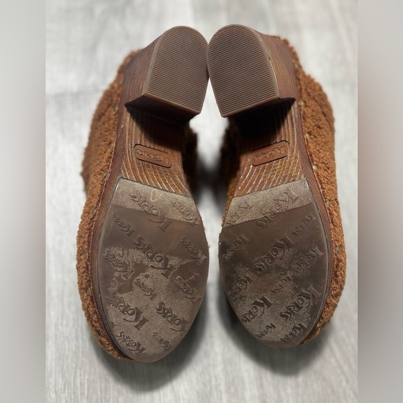 KORKS Women's Teddy Comfort Faux Shearling Clogs Size 9M - Picture 8 of 8